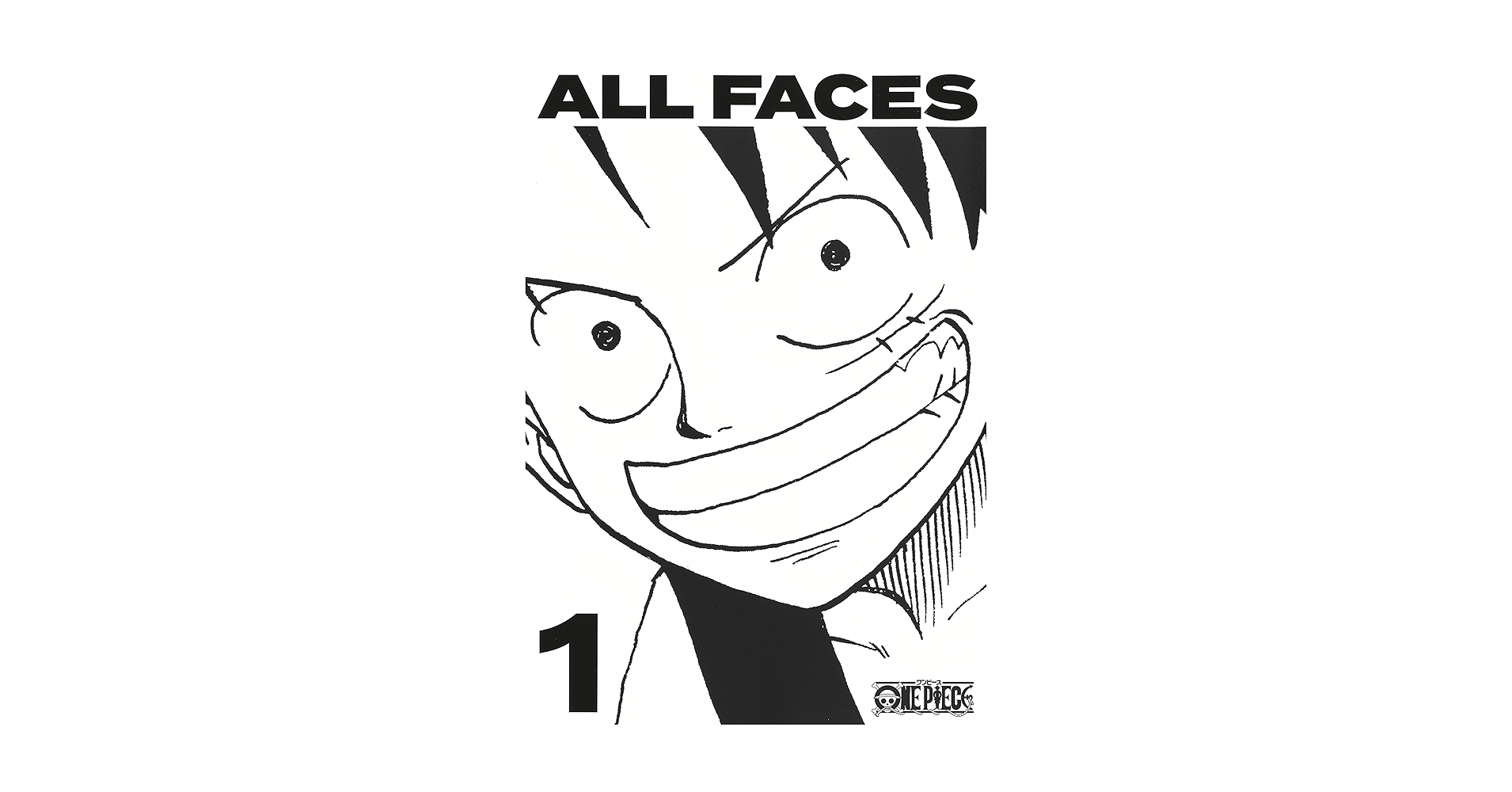 ONE PIECE ALL FACES 1 (ARTBOOK VO JAPONAIS): ODA EIICHIRÔ
