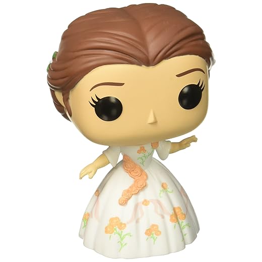 Funko Pop Disney: Beauty &Amp; The Beast Celebration Belle Toy Figure