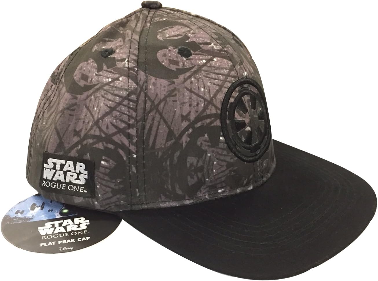 Rogue One Official Star Wars The Rebels Flat Peak Cap Baseball Cap