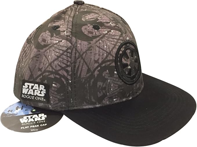 Rebels Flat Peak Cap Baseball Cap 