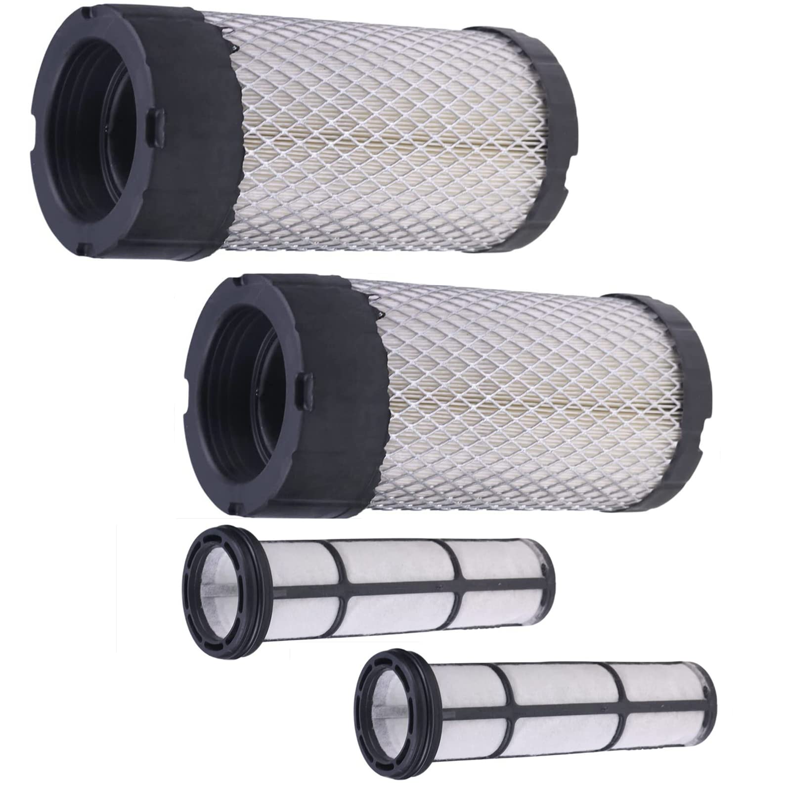 Amazon.com: 2 Set 6687262 6687263 Air Filter Kit For Bobcat Mini