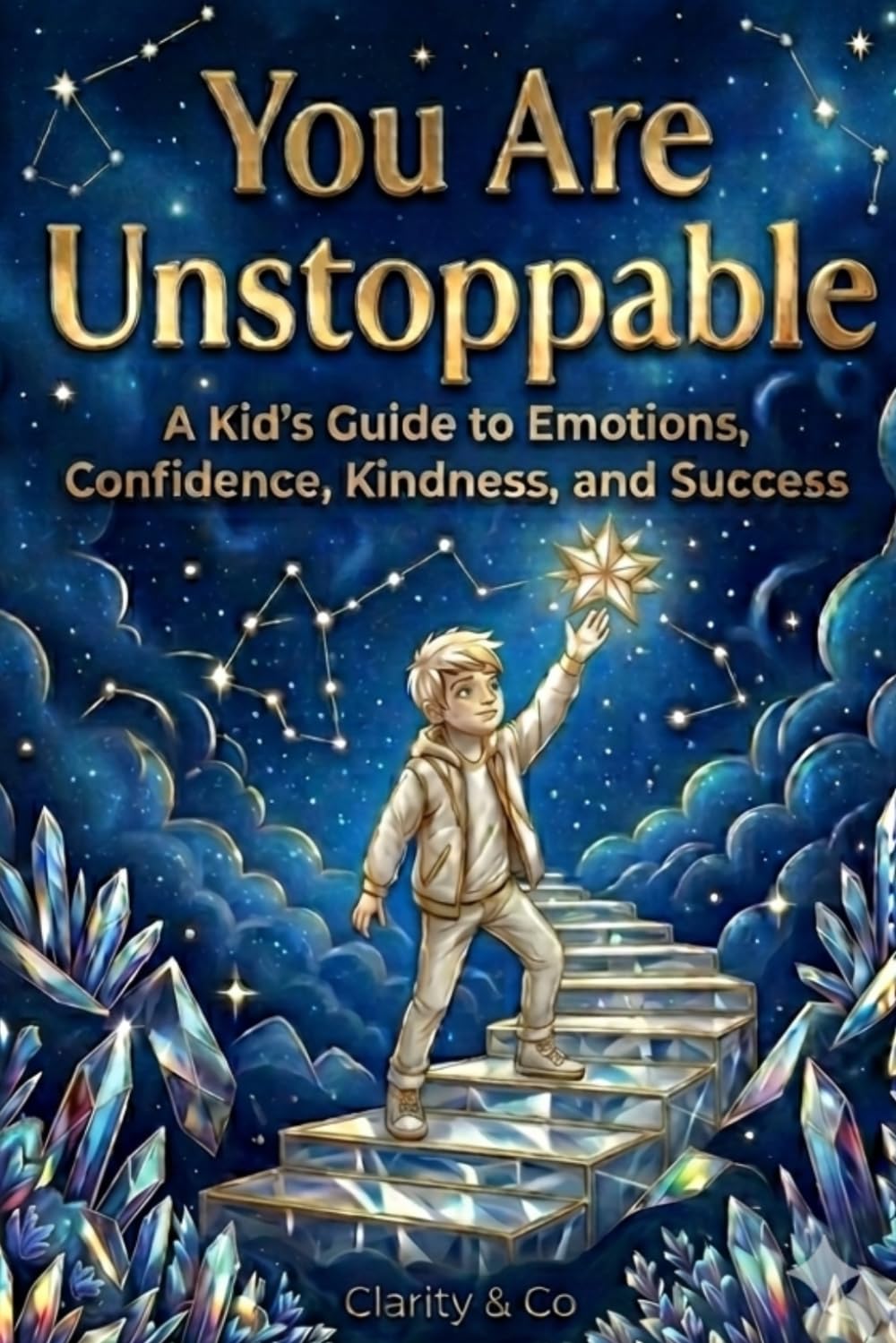 You Are Unstoppable: A Kid's Guide to Emotions, Confidence, Kindness, and Success