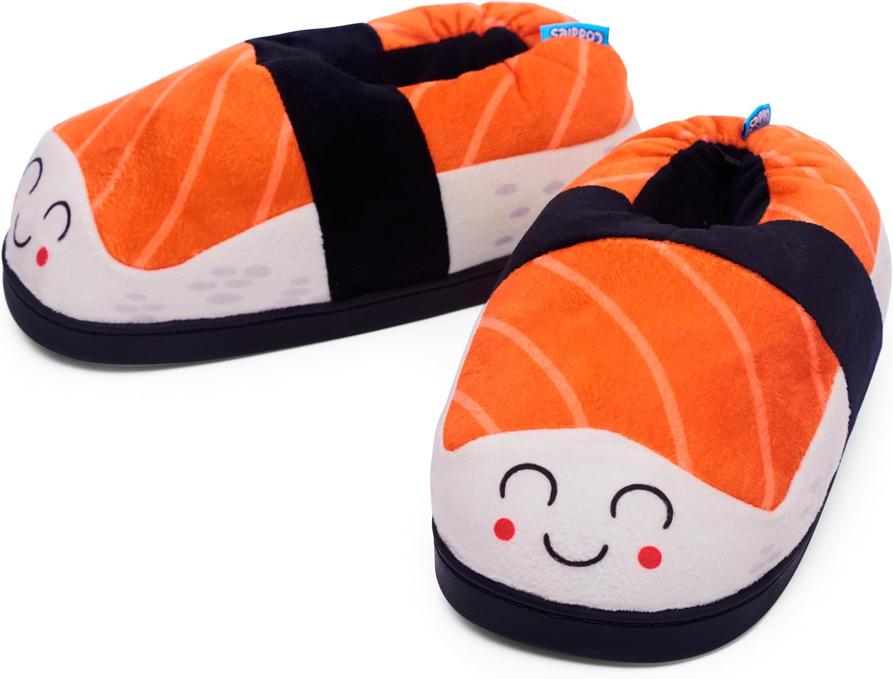 Sushi Slippers - Memory Foam Soles & Anti-Slip Grip - Novelty Hilarious Presents for Indoor & Outdoor Use - Gift for Men, Women & Teens