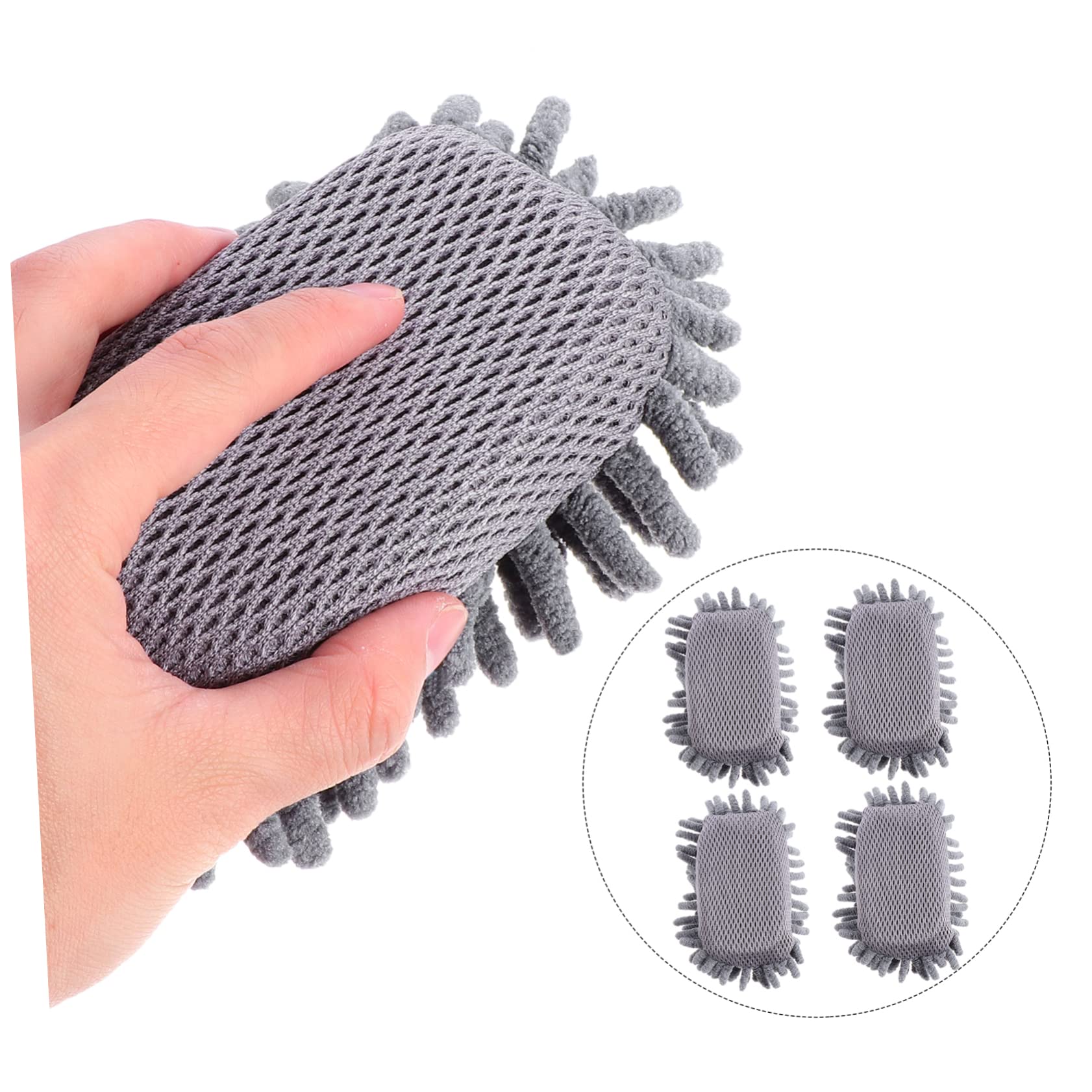 Tofficu 12stücke Tafelschwämme Für Kreidetafeln Hochwertige Chenille Reinigungsschwämme Für Zuhause Schule Und Büro Leicht Langlebig Und Ergonomisch Für Müheloses Reinigen Von