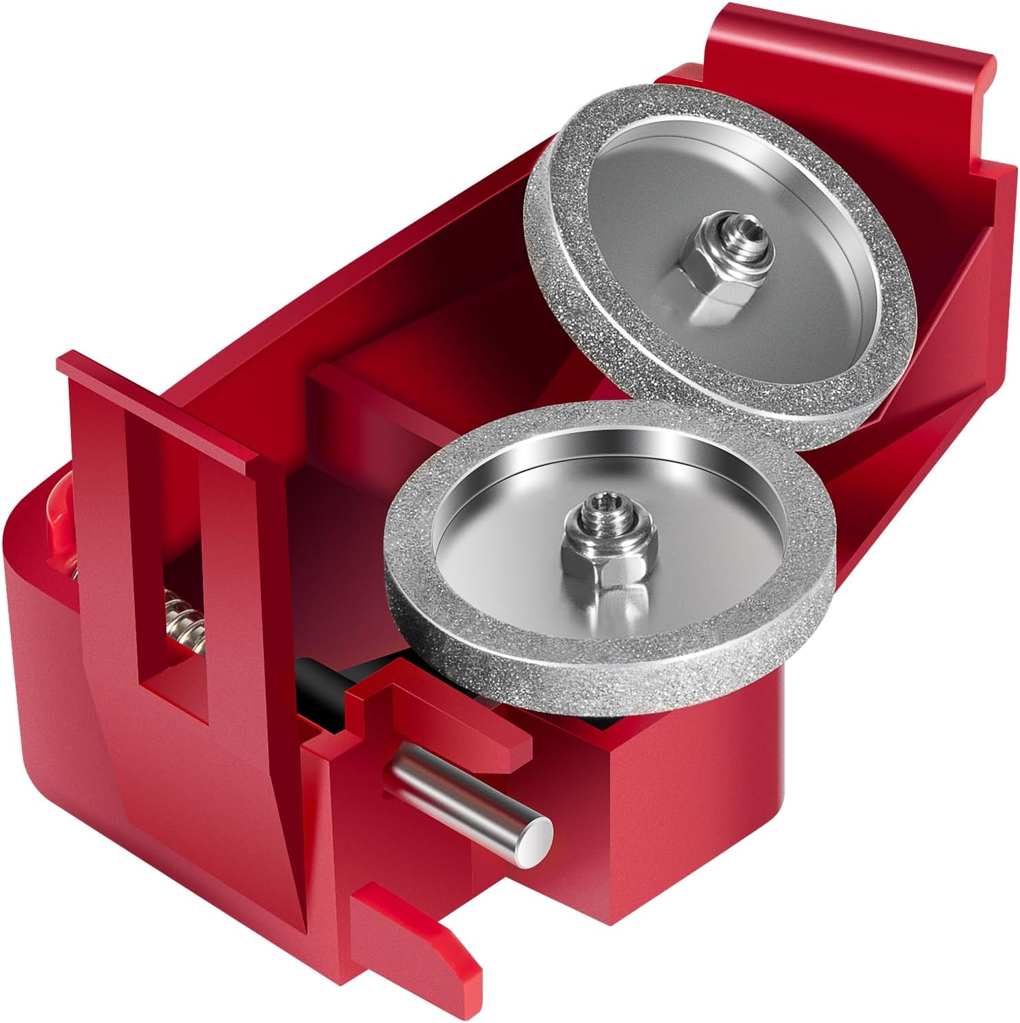 Meat Slicer Sharpener Assembly - Direct Replacement Parts for Berkel Slicer Models X13, X13A, X13AE, X13E, X33 - Replaces OEM# 1-404675-01158, Fast & Hands-Free Sharpening for Precision Cutting