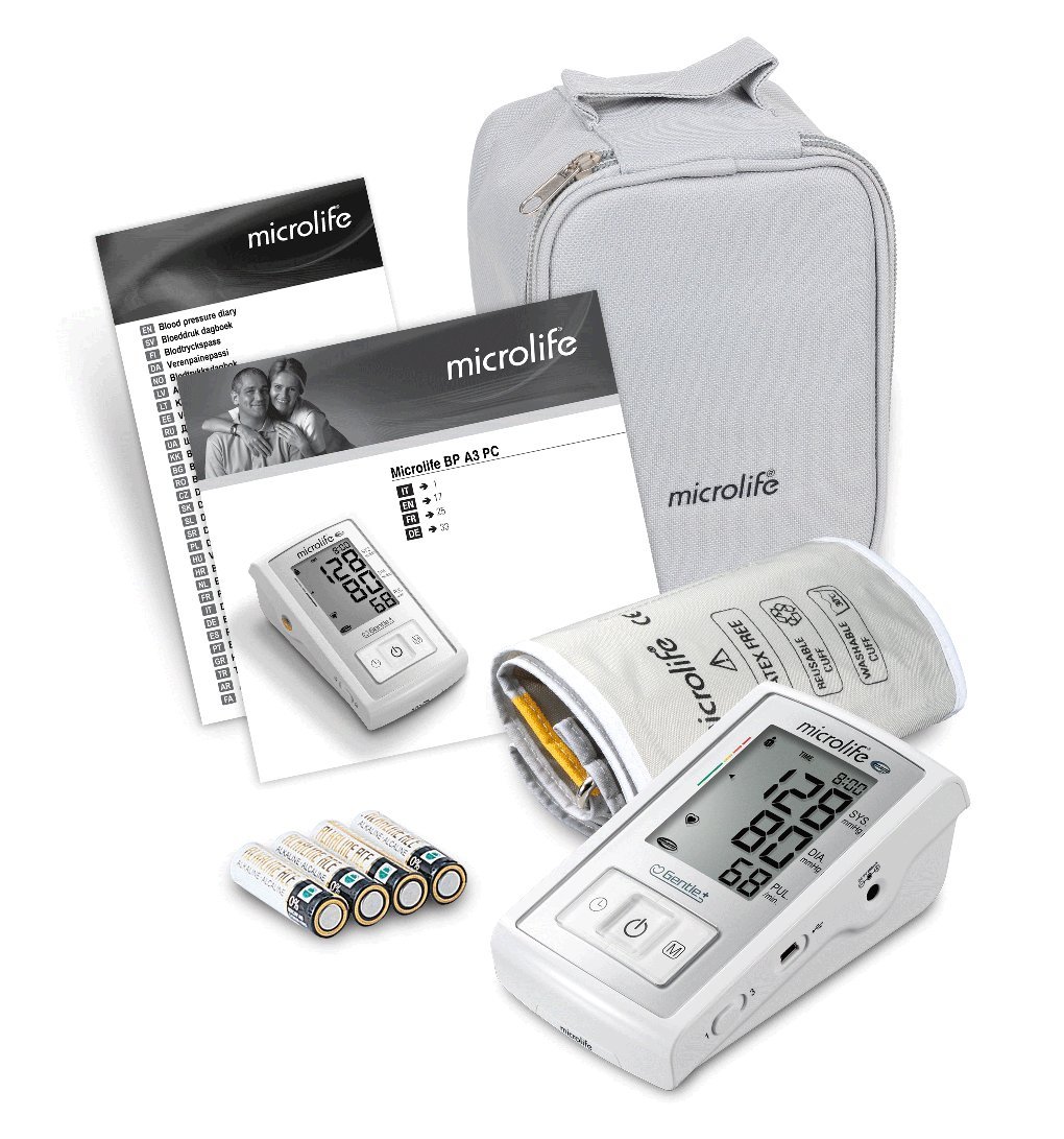Microlife BP A3 Plus Arti superiori Misuratore di pressione sanguigna automatico