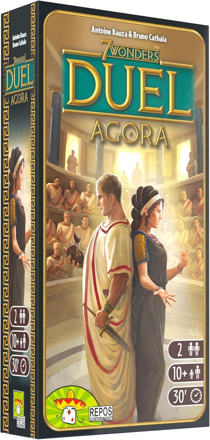 Jeu - 7 Wonders Duel : Agora (Extension)