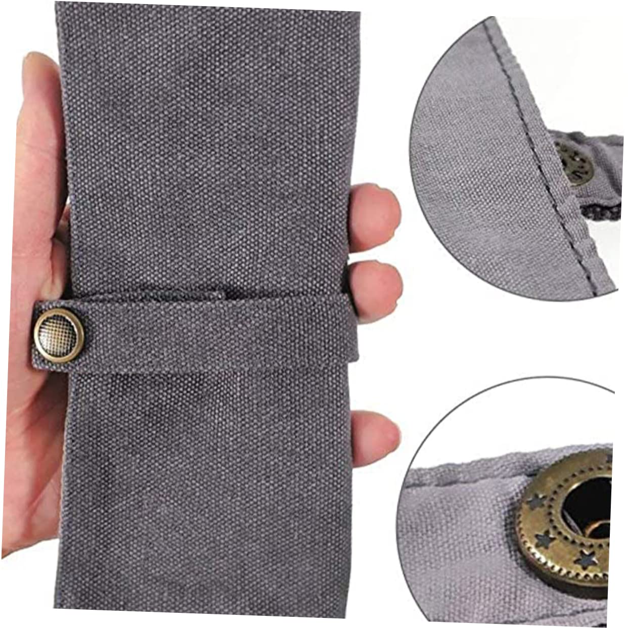 3St Tasche für Smart-Uhrenarmband Halter Riementasche Uhrenarmbandtasche Uhrentasche federmäppchen pen pouch tragbarer Aufbewahrungsbehälter für Stifte Tasche für Uhrenarmband Grey