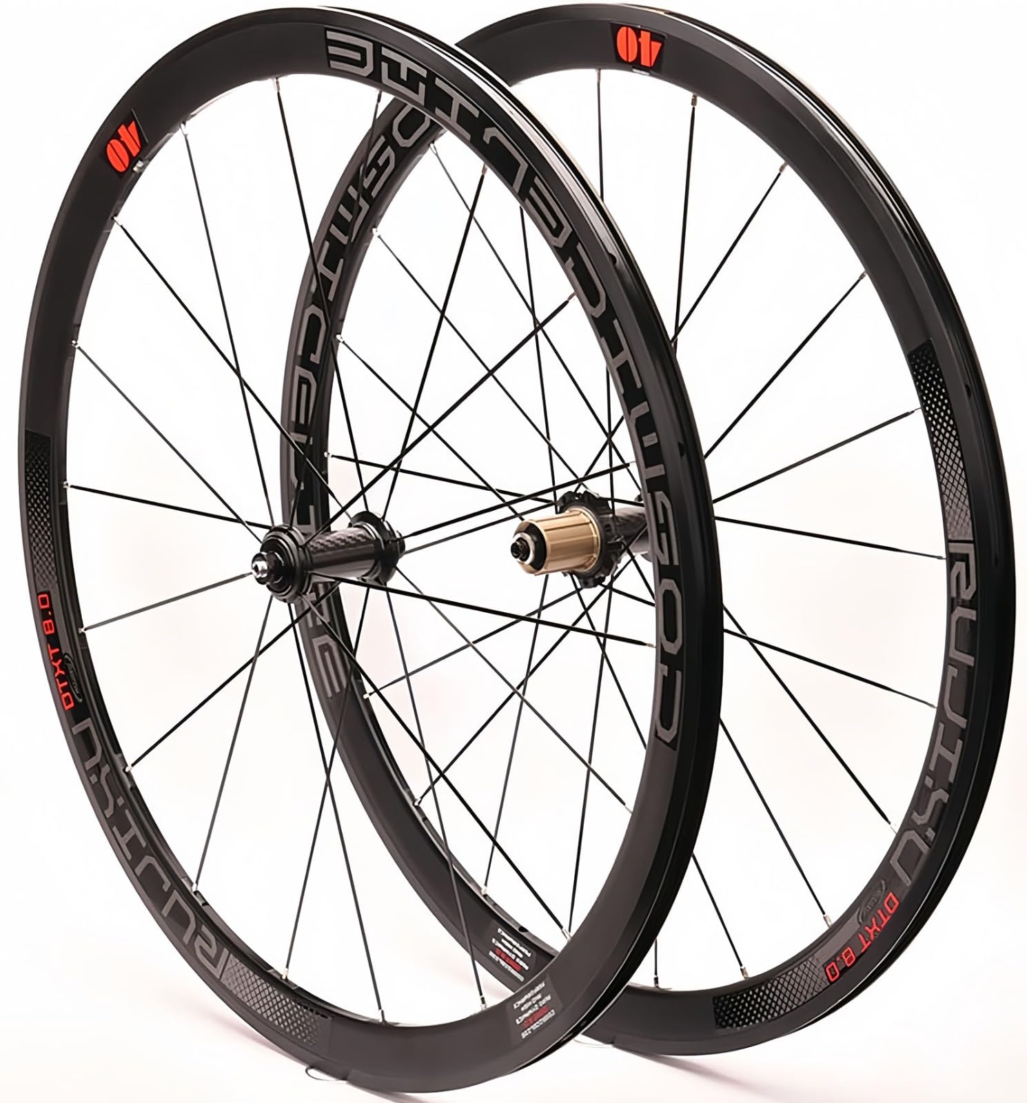 AC3 Brakes 38mm Clincher 700c Carbon Road Bicycle Wheelset
