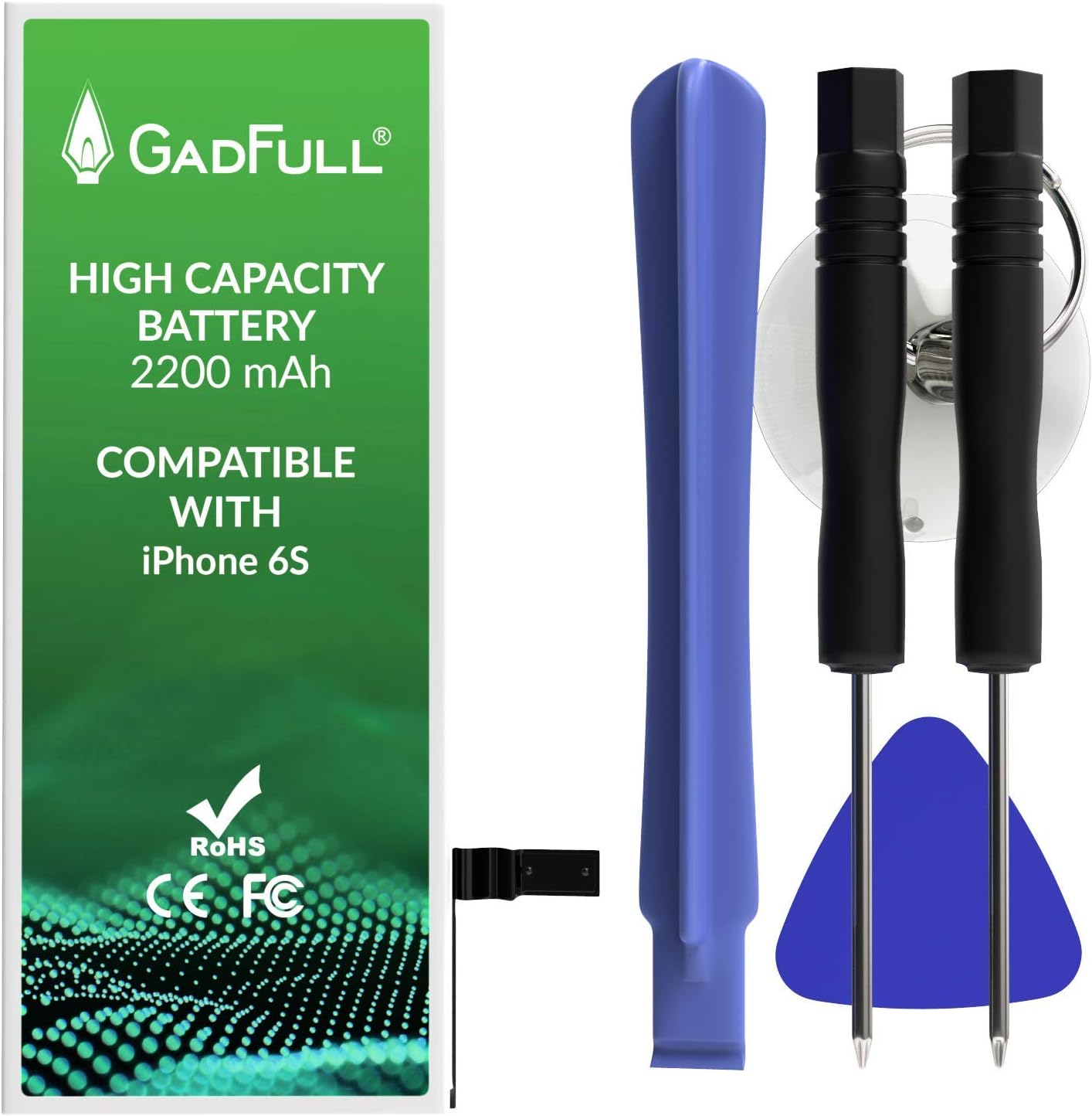 batteria di backup per iphone 6s