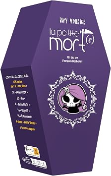 Moon Editions / Nostromo Edition Little Death - Jeu de Cartes d'Ambiance et Stratégie à l'Humour Noir