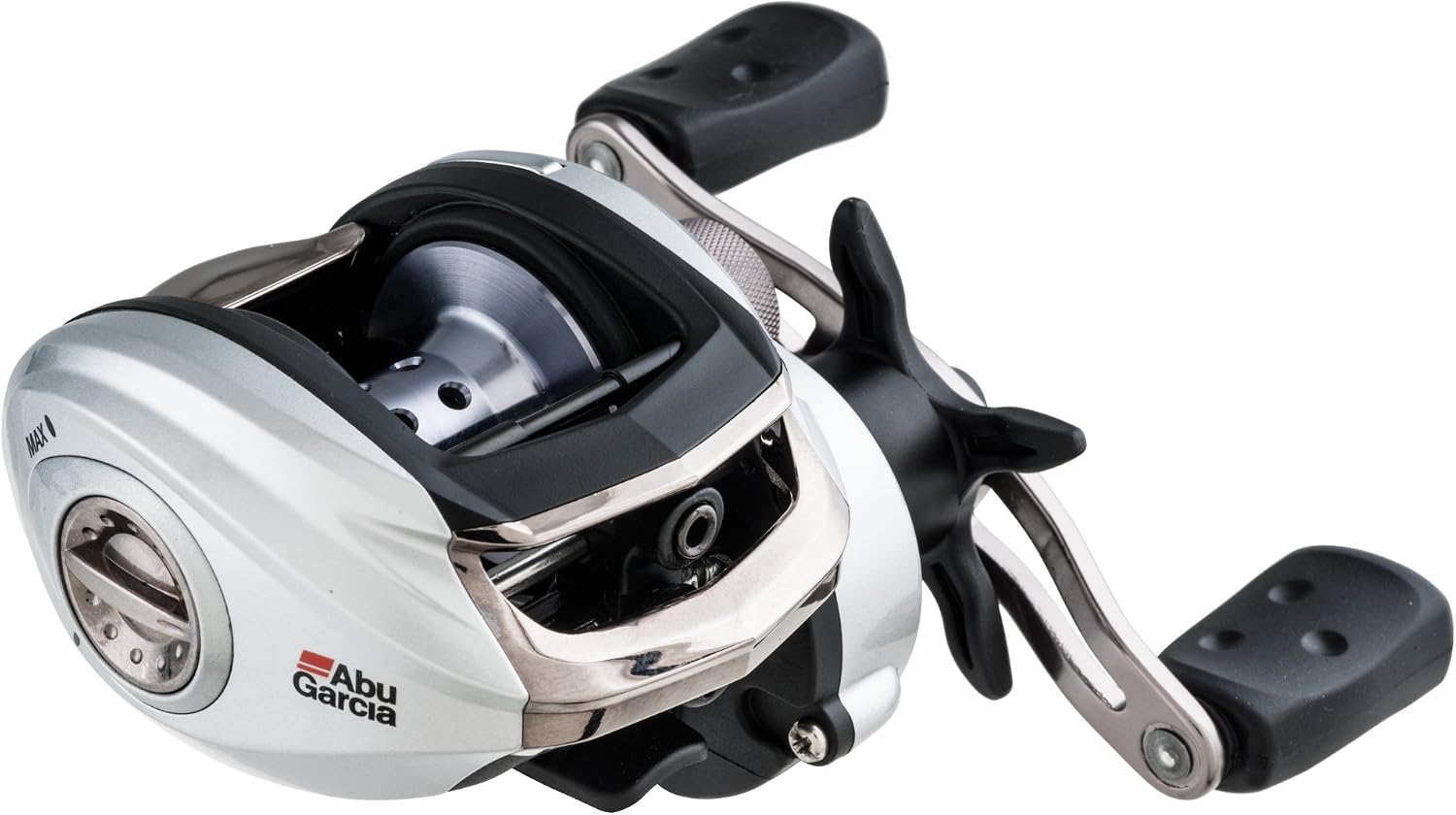 Abu Garcia Silver Max Low Profile Multi, Left-Handed (Box)