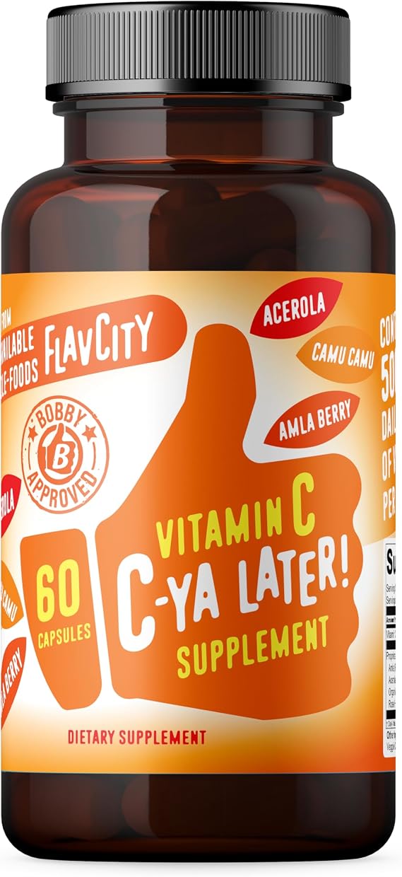 FlavCity Vitamin C & D Supplement Set, C-Ya Later & Triple Threat