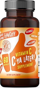 FlavCity Vitamin C & D Supplement Set, C-Ya Later & Triple Threat