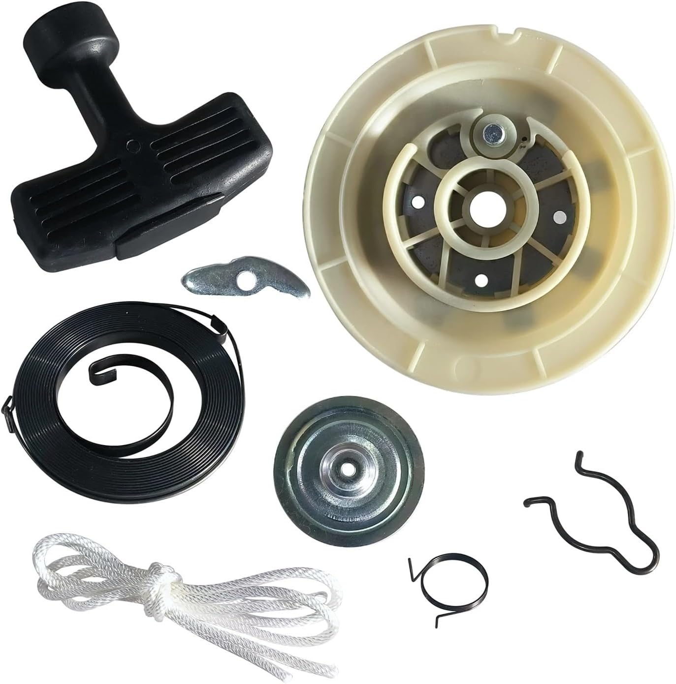 リコイルスターター プルスターター修理キット CF500 CF188 ATV クワッドゴーカート 0180-092200に適合