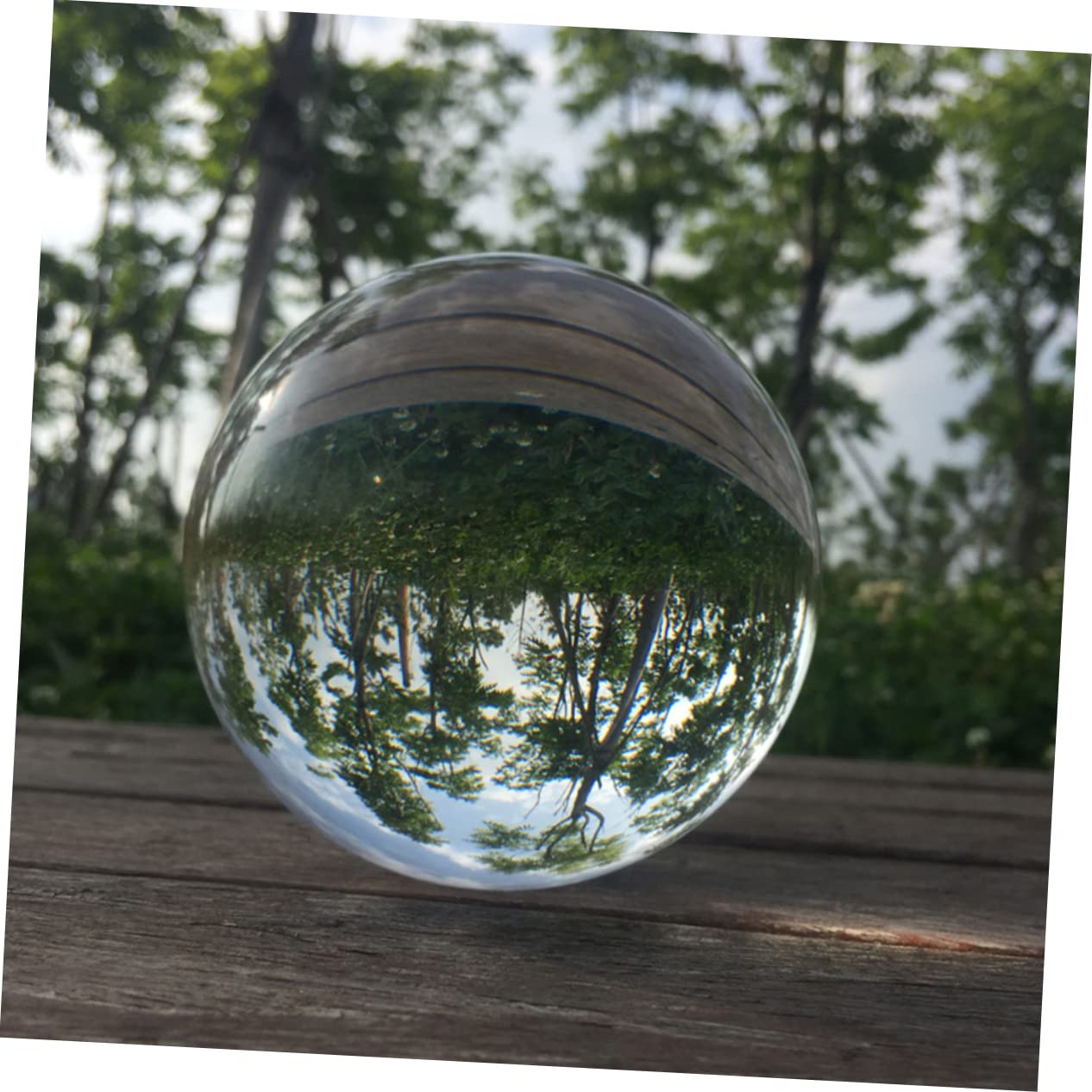 Boule De Cristal En Verre Transparent 3 Cm – Pour Décoration, Méditation, Photo Créative, Feng Shui