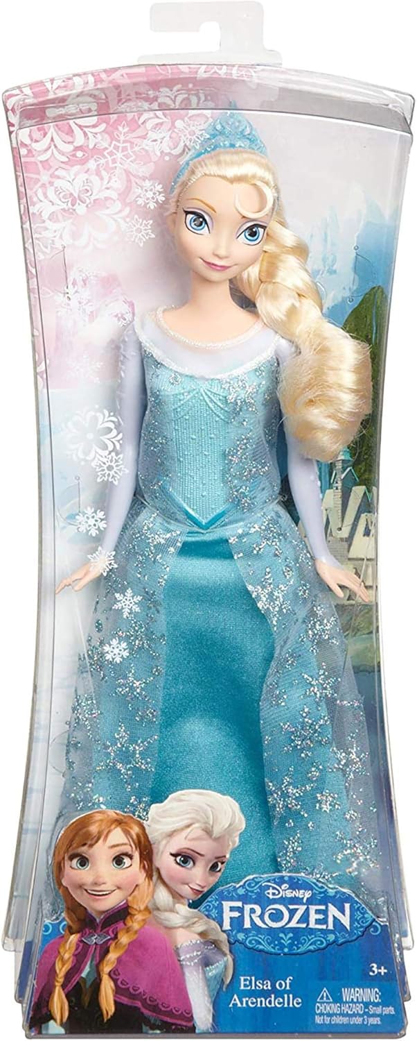 Disney Frozen Sparkle Doll Elsa of Arendelle