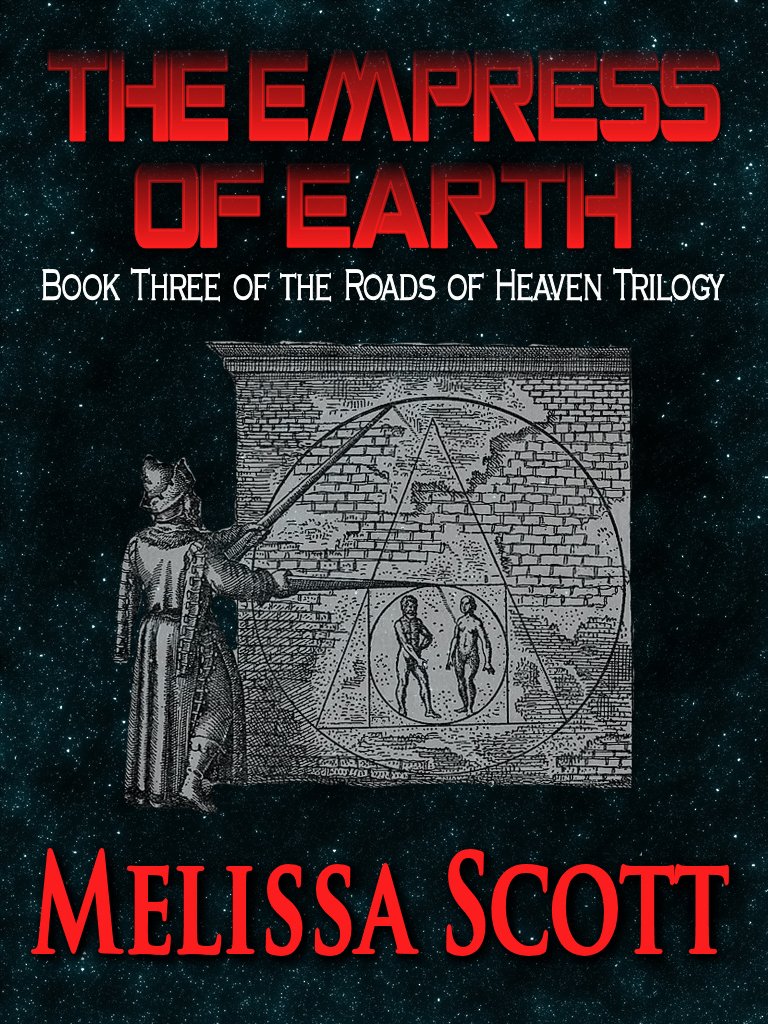 Book cover for The Empress of Earth