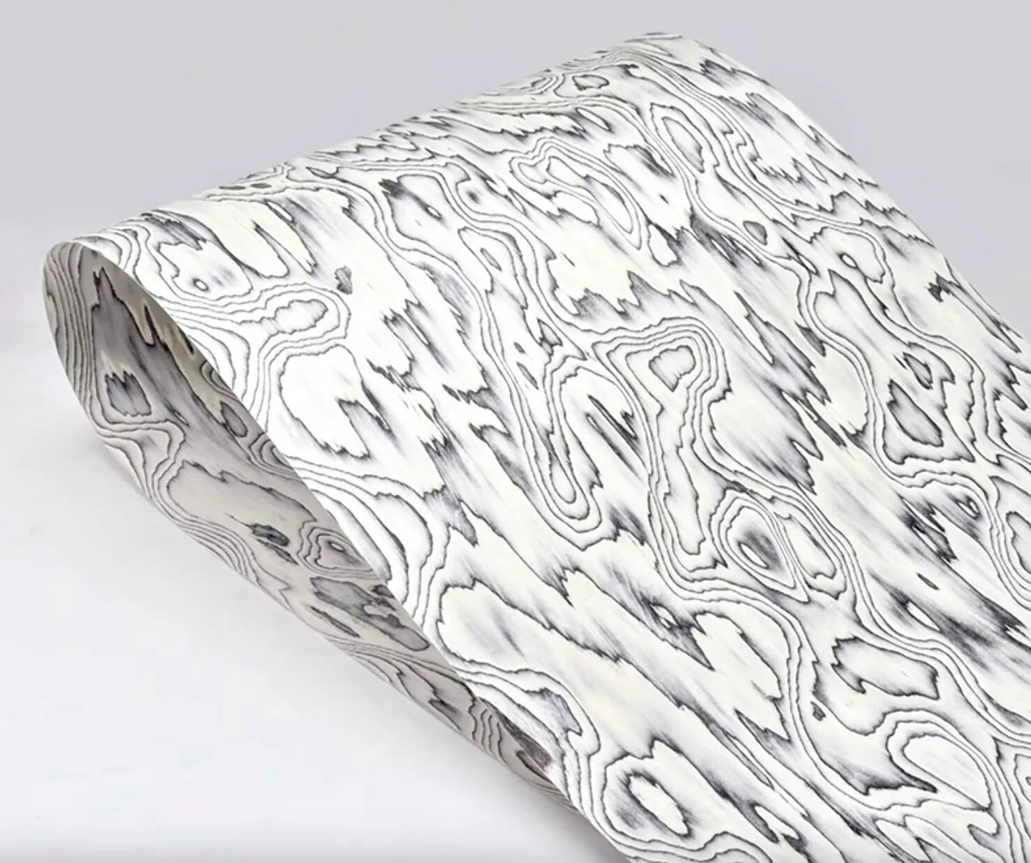 Vtimpac Light/Grey/Grain L:2.5meters Width:58cm T:0.5mm Technology Wood Veneer Ink Painting Wood Decorative Skin
