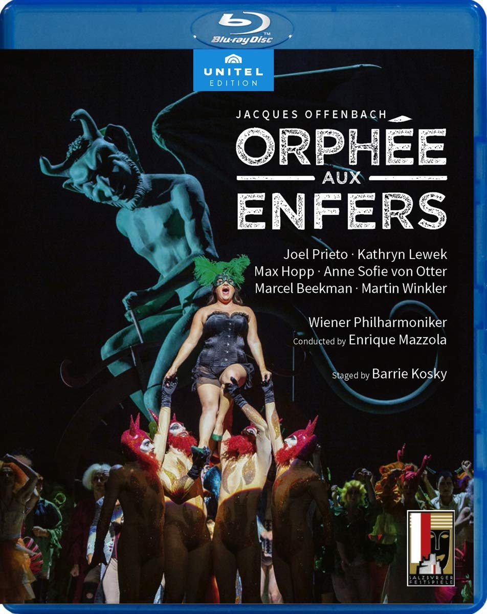 Jacques Offenbach: Orphée aux Enfers [Blu-ray] [Region Free] [NTSC]
