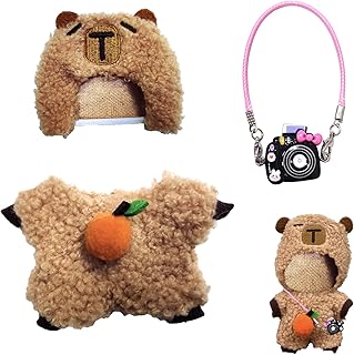 Gxlaihly Ropa de muñeca de 17 cm, Ropa de muñeca para, Disfraces para muñecas, Outfit, Adecuada para muñecas de 17 cm (B15...