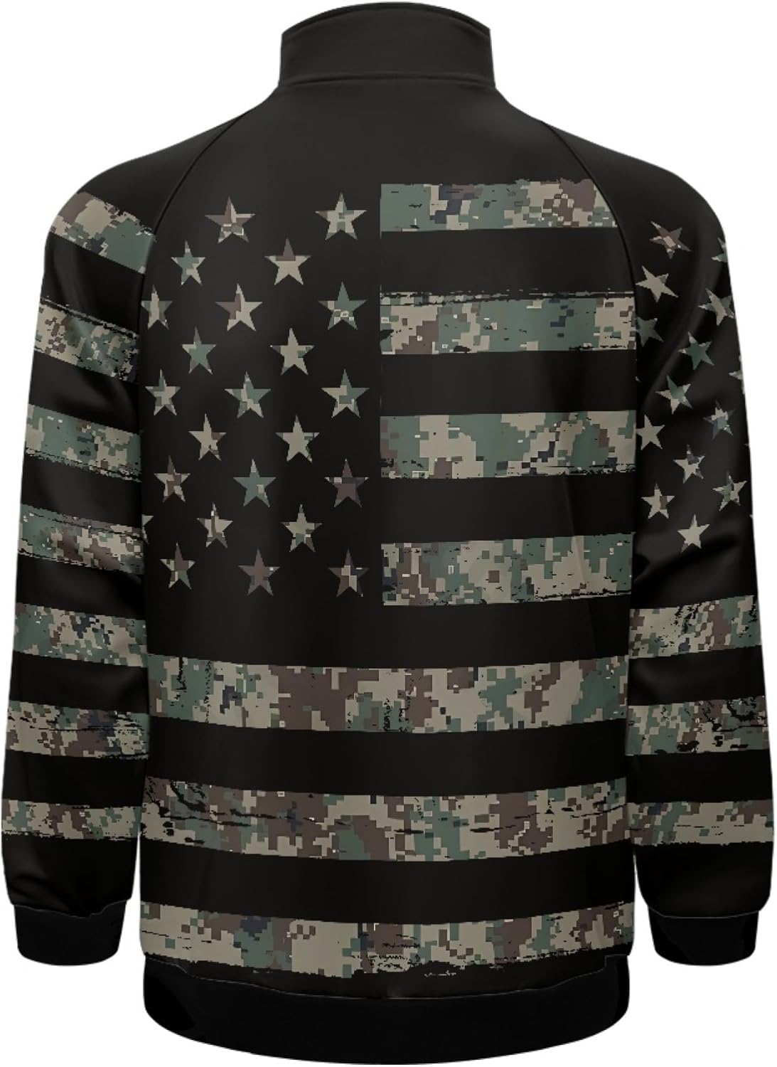 CLOHOMIN Men's Jacket with Pockets Lightweight Softshell Coat Sportwear Full Zipper Tops