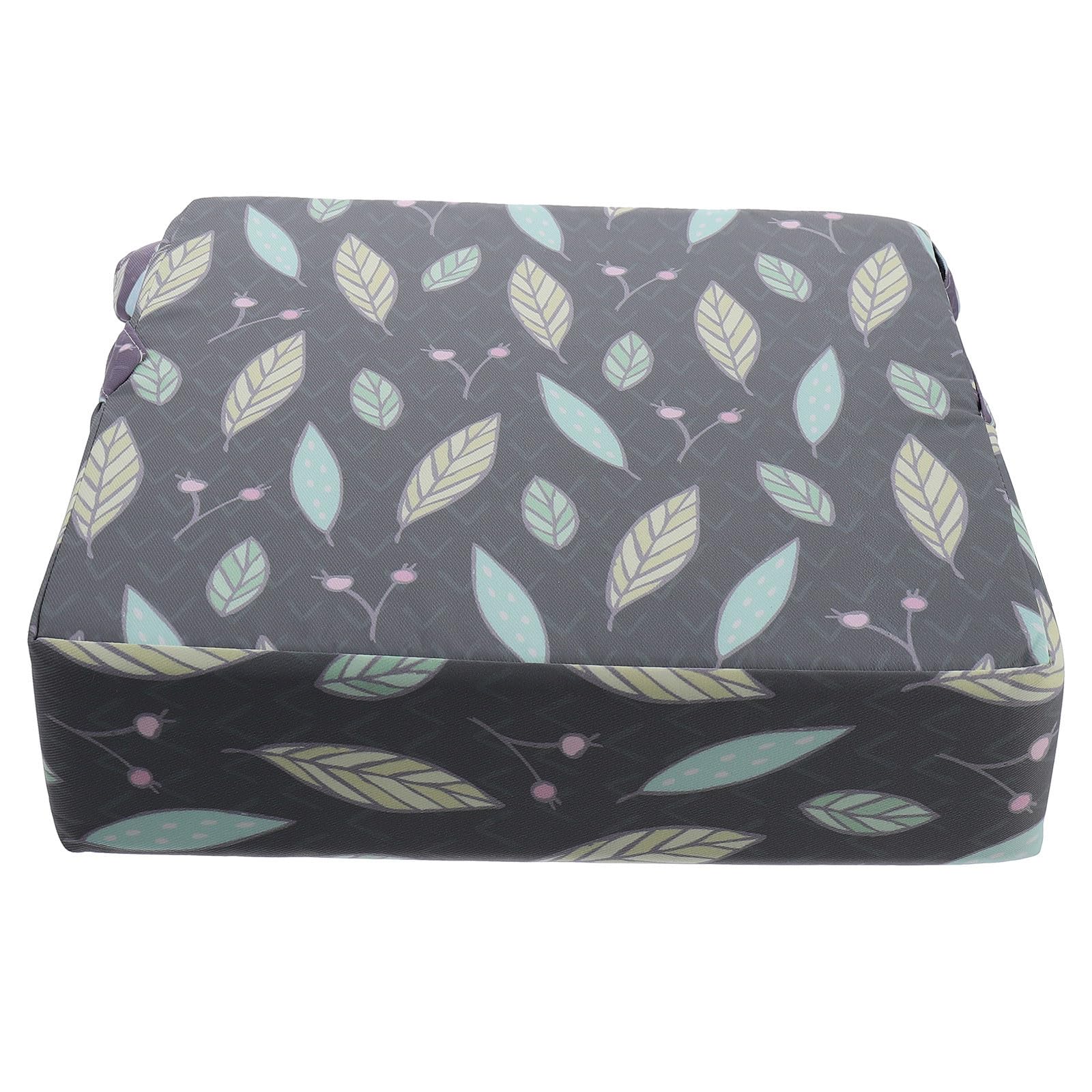 Almohadilla para silla de comedor infantil compacta con funda extraíble limpia 8