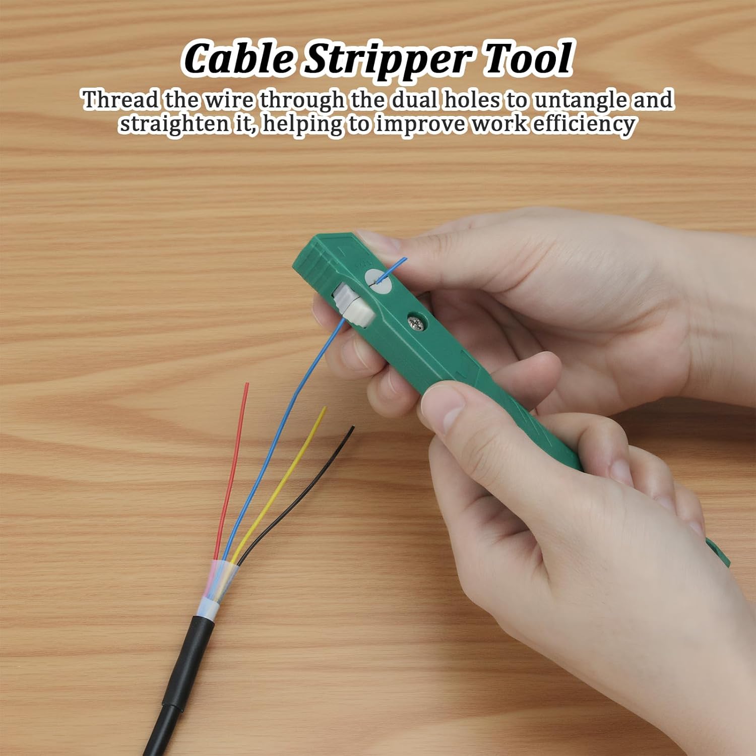 Wire Straightener Tool, Efficient Networking Wire Straightener, Cable Comb Applicable 1.3 mm Engineering Wire, For New Network Installations Maintenance and System Upgrades