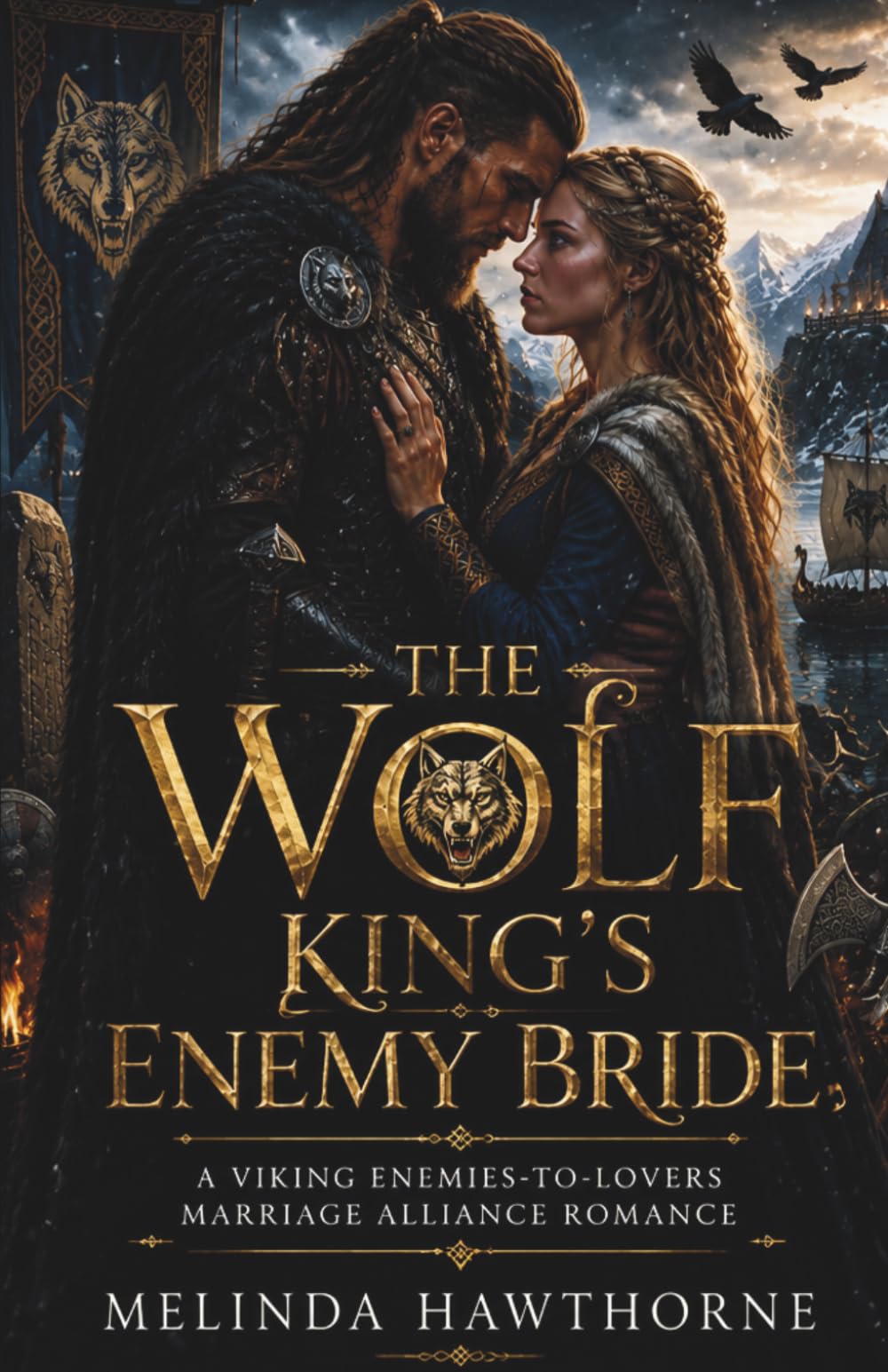 The Wolf King's Enemy Bride: A Viking Enemies-to-Lovers Marriage Alliance Romance