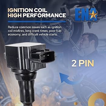 ５Cニャンパッタ ISA Auto Ignition Coil for 2002-2008 Nissan Altima Sentra X