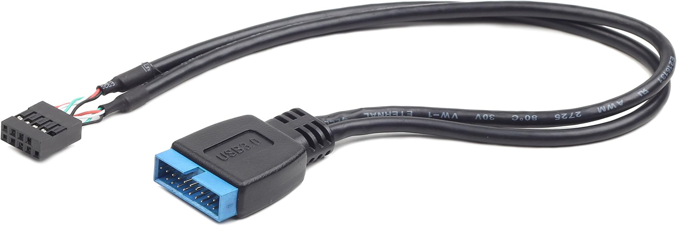 Gembird cc-u3u2 – 01 USB cable (2.0/3.0 (3.1 Gen 1), USB A, USB A, male/female, Right, Right)