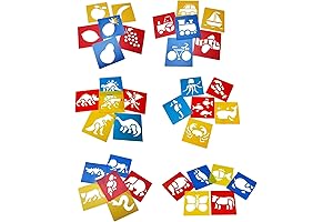 Lependor Stencils for Kids: Unleash Creativity and Encourage Imagination