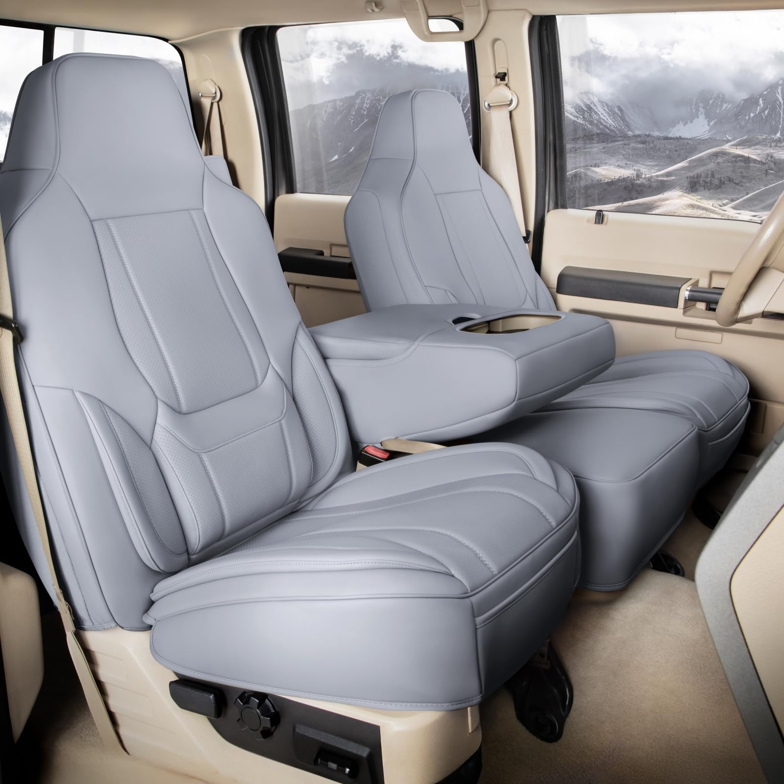 Amazon.com: Coverland Custom Truck Car Seat Covers Front Seats for 