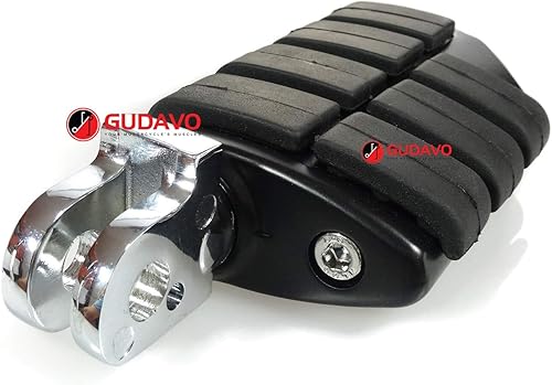 Miniatura 4 de Pedal delantero con soportes para Yamaha YZF R6R6S600R 1999-2015 (GCM-negro mate)