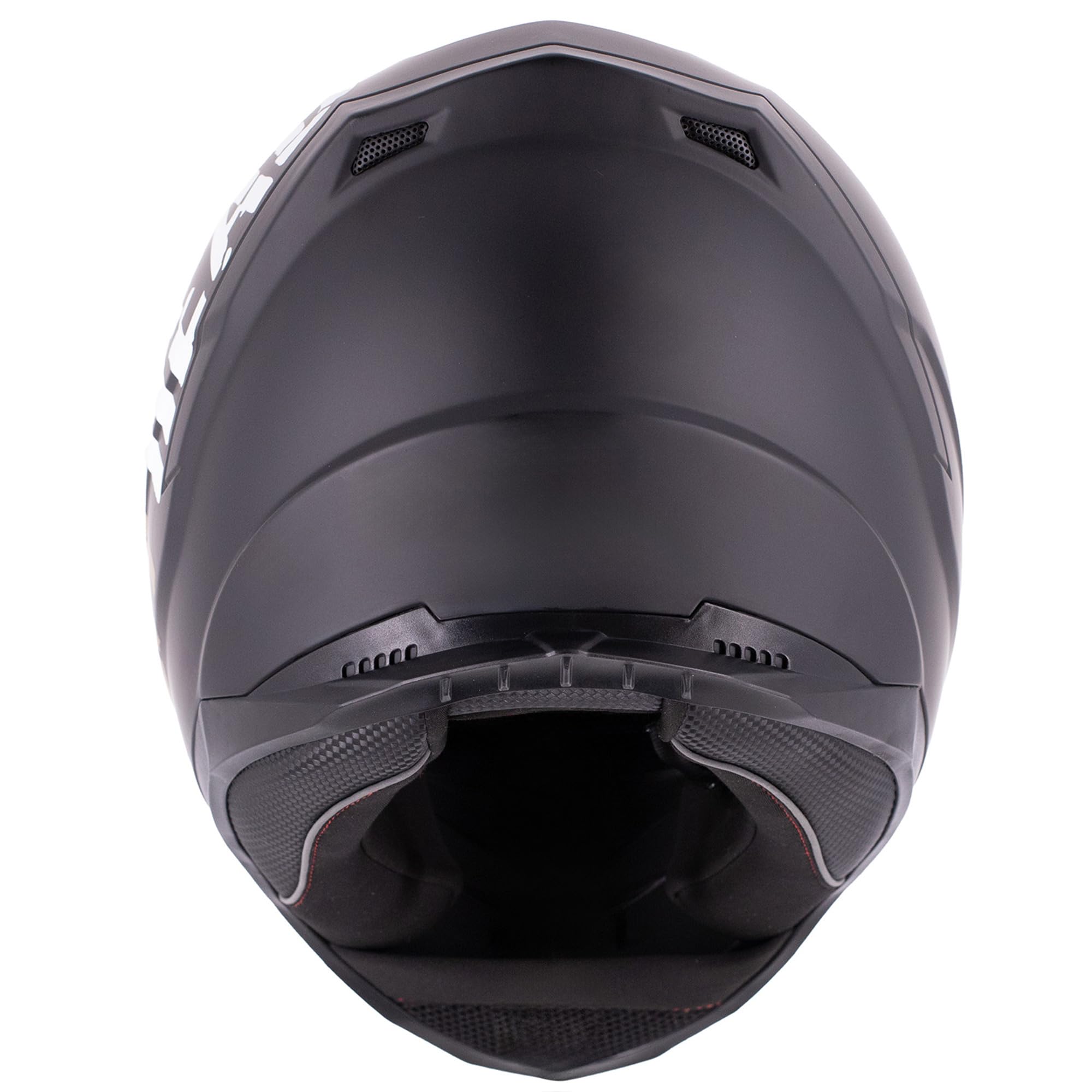 Broken Head Integralhelm BeProud Sport - Leichter Motorradhelm mit 2 Visieren (Klar + Schwarz), Verstellbare Belüftung - ECE 22-06