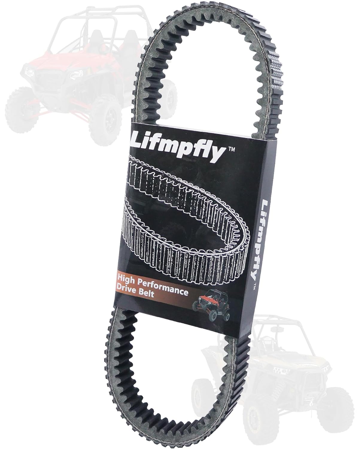 CVT Drive Belt for Can-Am Maverick X3 2017-2025, Maverick X3 Drive Belt Heavy-Duty High Strength, Replace 422280652 422280651 49C4266