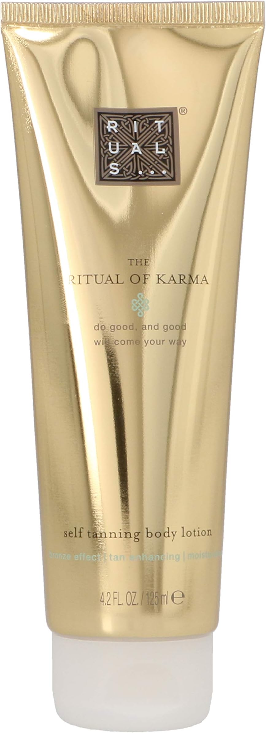 Rituals Karma Self Tanning Body Lotion 125ml Bronze Effect/ Tanenhancing/ Moisturising