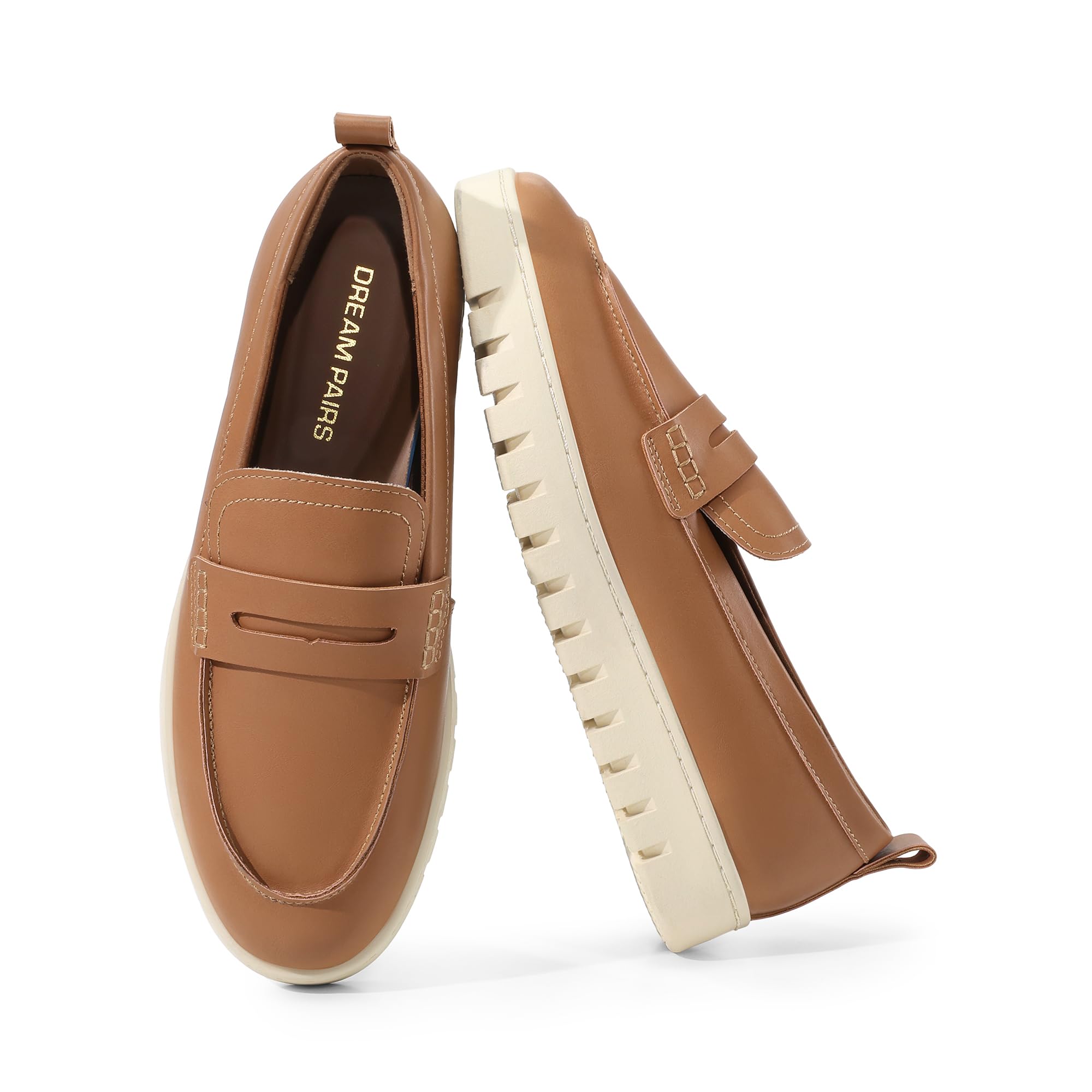 dream pairs Women's Arch Support Slip On Loafers-picture-31