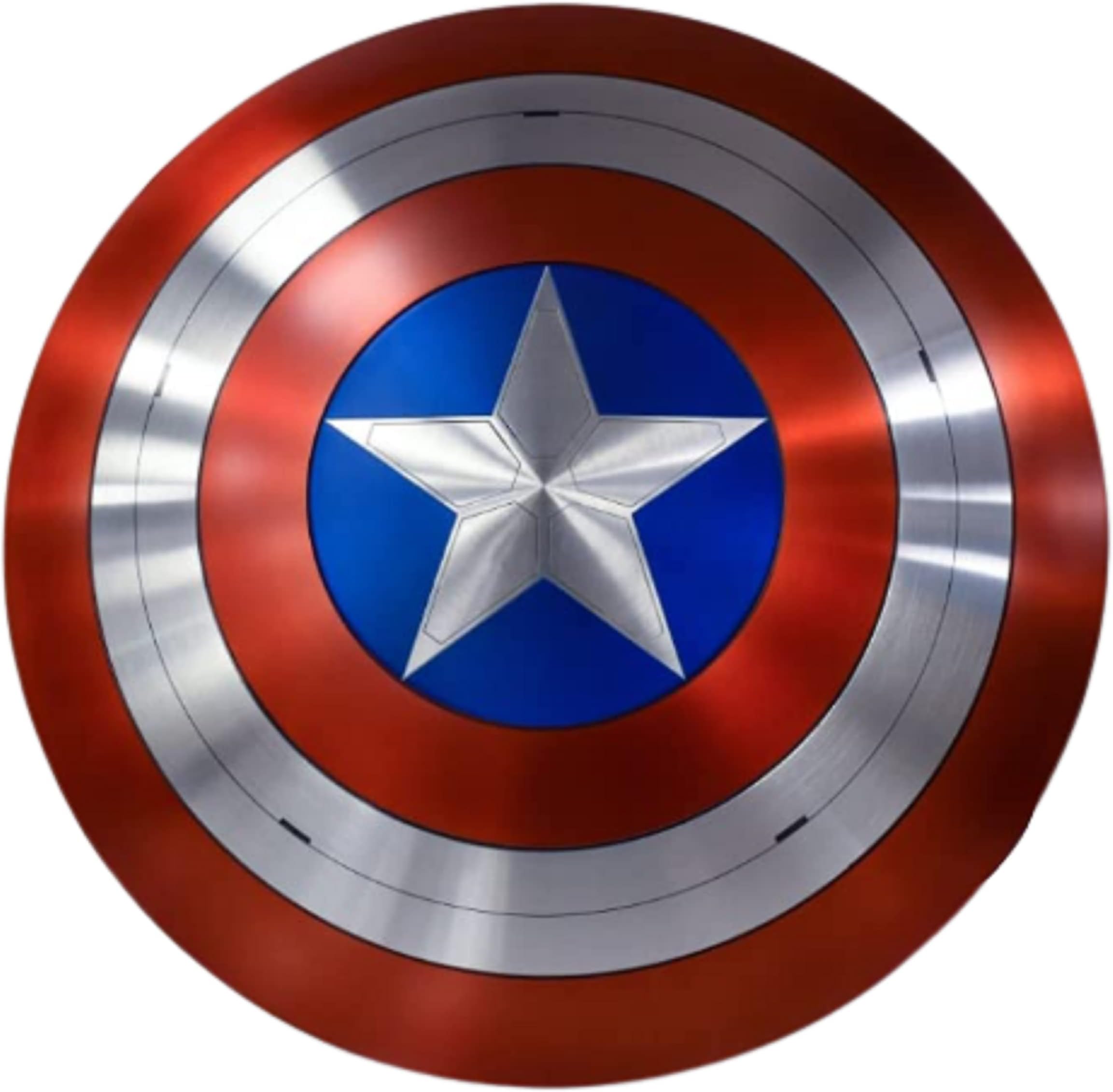 Captain Shield Unique Design Steel Shield Metal Cosplay and Roleplay Medieval Amrica Shield Christmas & Thanksgiving Gift