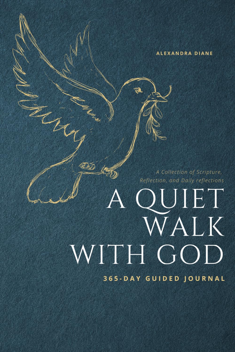 A Quiet Walk With God: 365-Day Guided Journal