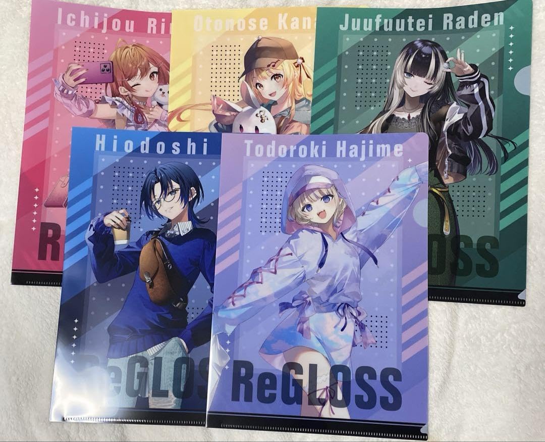 非売品】轟はじめ 直筆サイン ステッカー ホロライブ ReGLOSS リグロス 