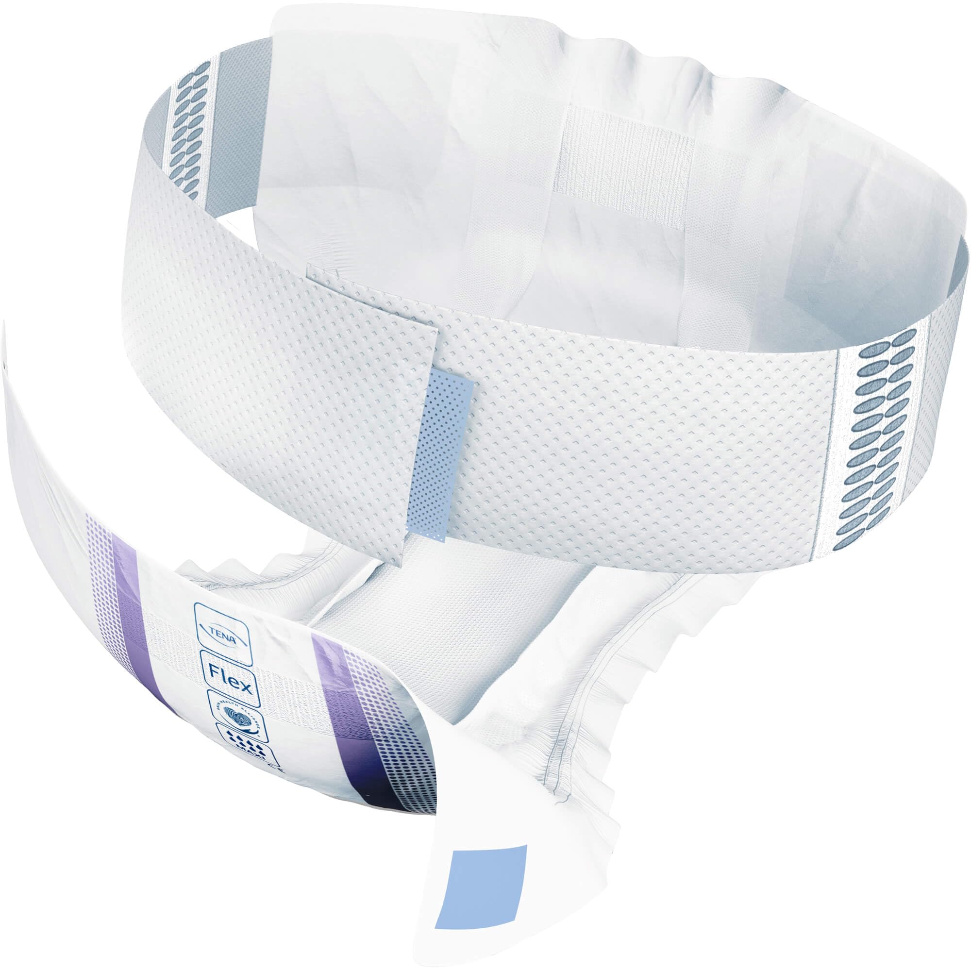 Tena Flex Maxi, Pannolone a cintura per incontinenza XL, 21 pezzi