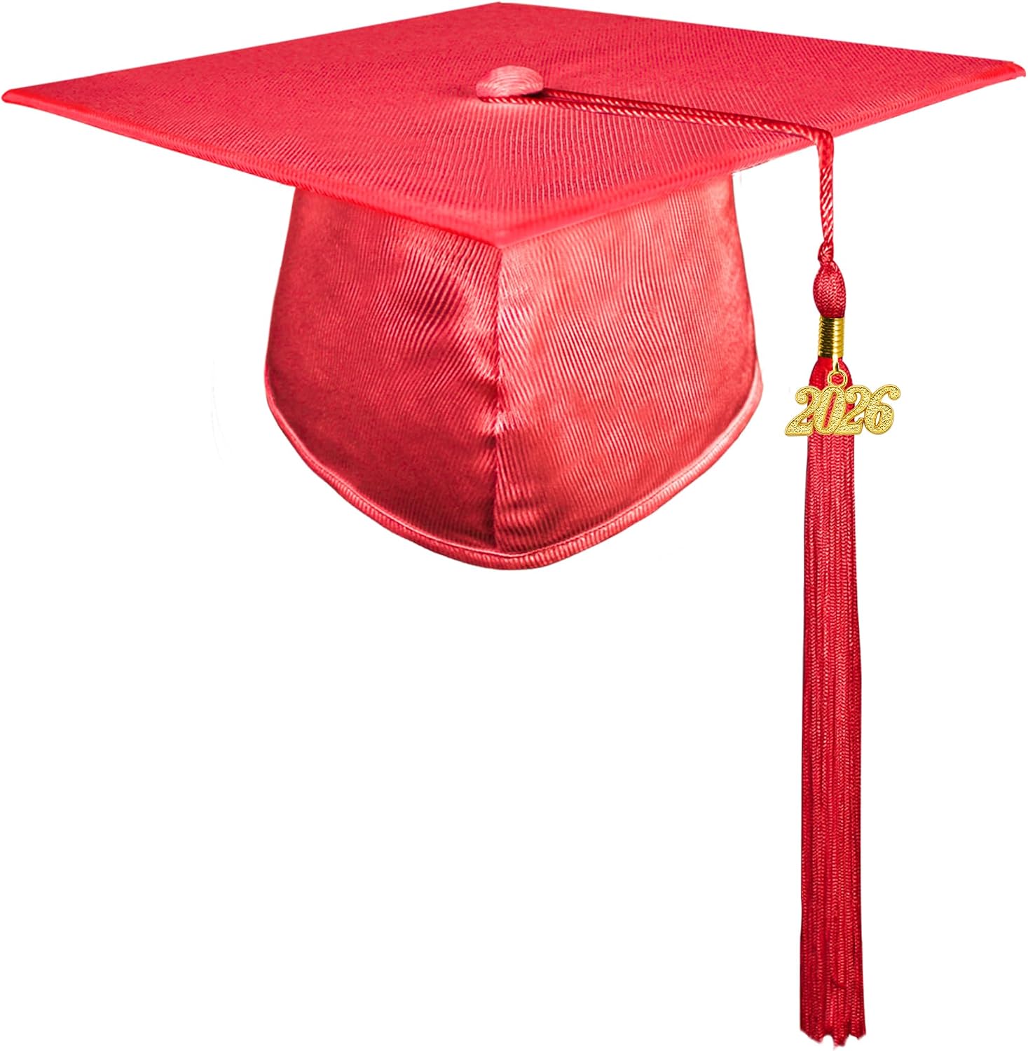 GraduationMall Shiny Kindergarten and Preschool Graduation Cap with 2026 Tassel