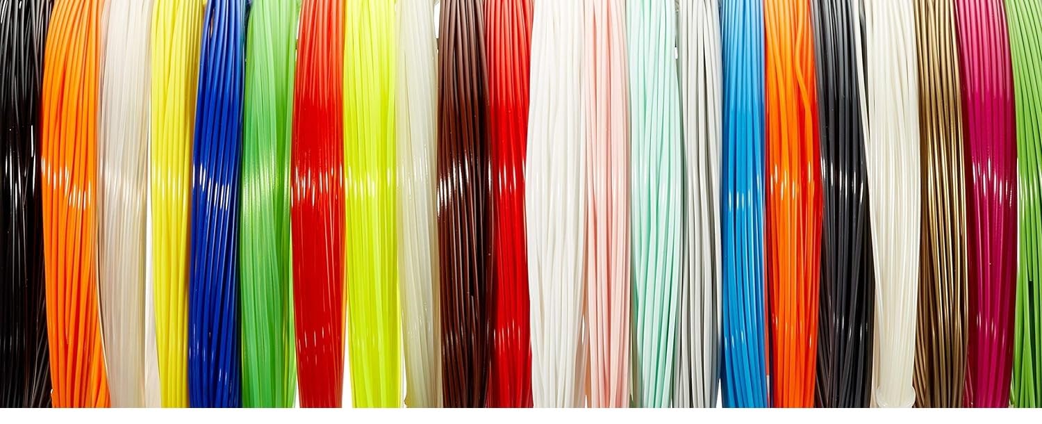 Creative Multicolored PLA Filament 1.75mm Thick 10 Meter Length of Each Color for 3D Pen & Printer (50) (B08B4SX33D) Amazon Price History, Amazon Price Tracker