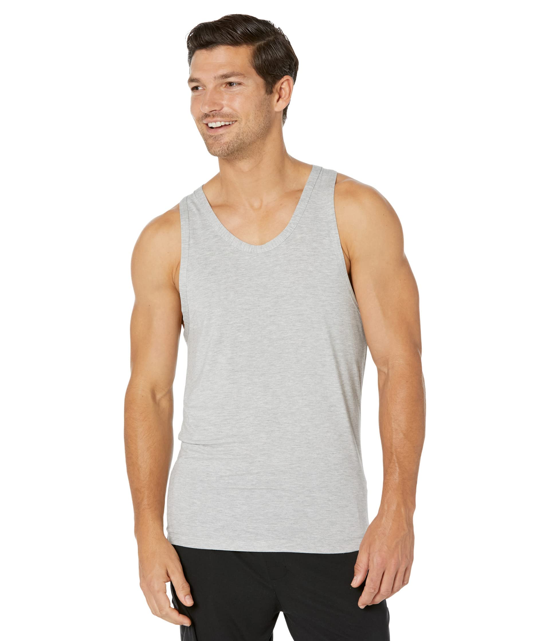 Mens Ultra-Soft Modern Lounge 1-Pack Tank-image-31
