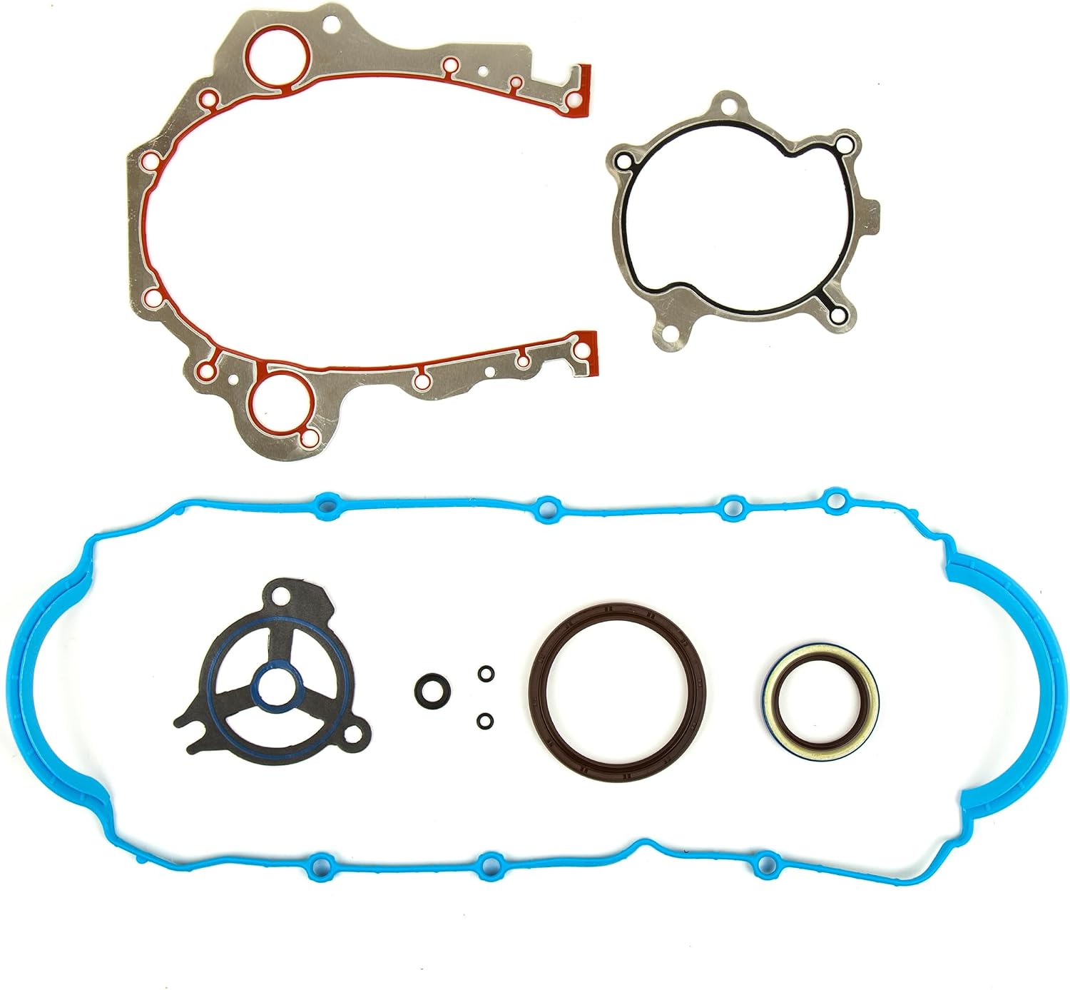 Evergreen SA-9761139840 Lower Gasket Set Compatible with/for 06-11 Buick Chevrolet Pontiac Saturn 3.5 3.9 OHV