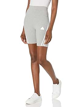adidas womens Future Icon Three Stripes Biker Shorts