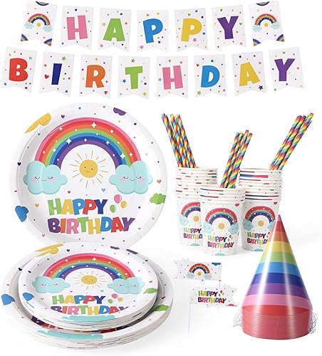 Miniatura 18 de Juego de suministros para fiestas de fútbol para 25 unidades, decoraciones de fiesta de fútbol incluye platos llanos, platos de postre, pajilla