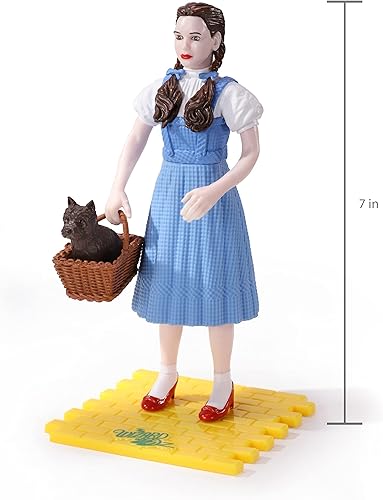 Miniatura 3 de The Noble Collection: Bendyfigs: El mago de Oz: Dorothy