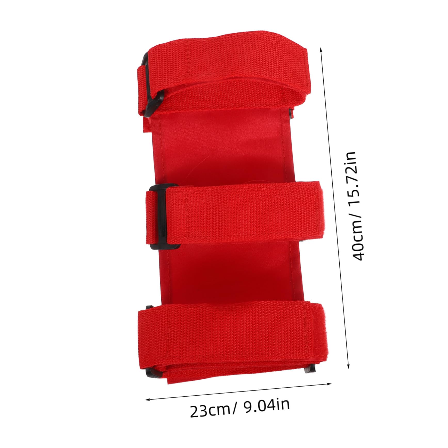 NOLITOY 3piezas Correas para Extintores de Incendios de Automóviles Soporte Ajustable Banda de Fijación para Maletero y Uso Exteriores